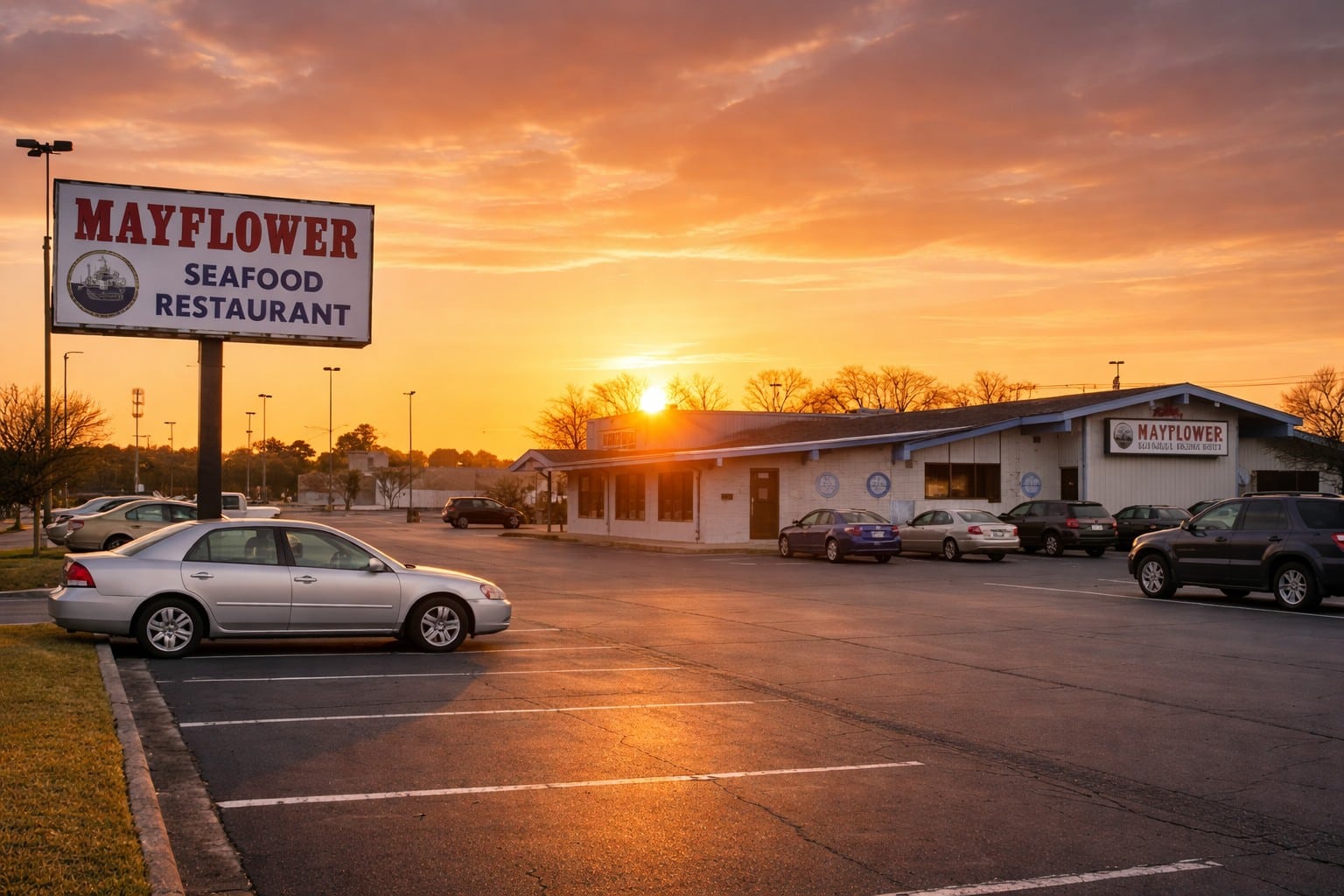 Mayflower Seafood & Chicken cover